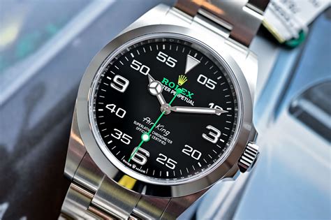 rolex air king price in india|Rolex Air-King new price.